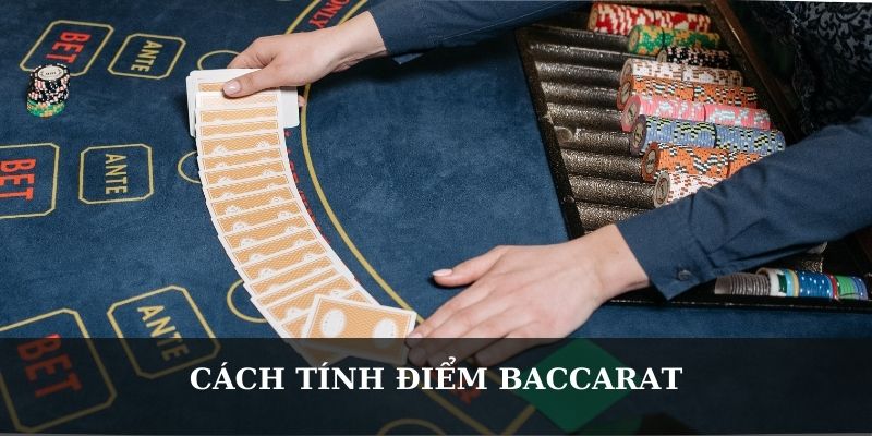 Cách tính điểm của Baccarat W88