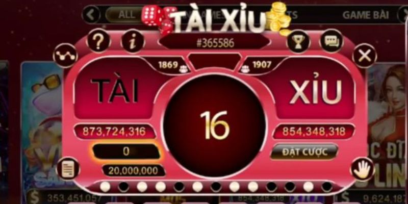 Sơ lược về game Tài Xỉu W88