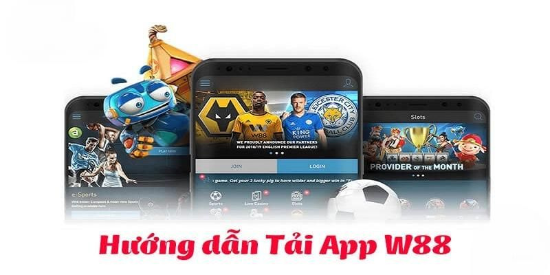 Các bước tải app W88 cho hệ điều hành Android