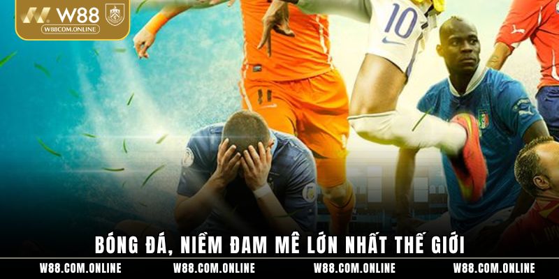 Bóng đá, niềm đam mê lớn nhất thế giới