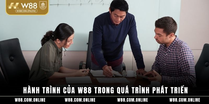 Hành trình của W88 trong quá trình phát triển