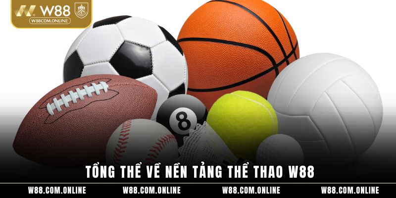 Tổng thể về nền tảng thể thao W88